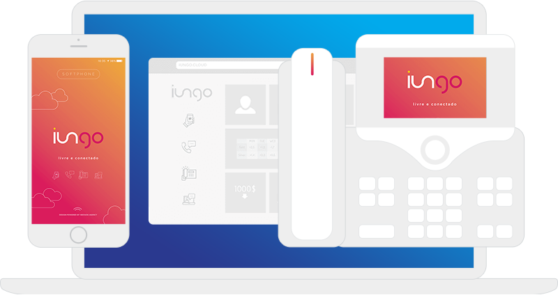 Pabx em Nuvem Iungo Browser Pabx em Nuvem